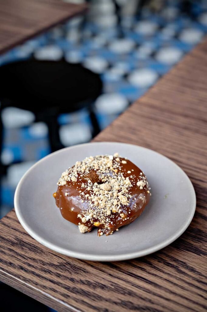 Where to Eat in Chicago: Brunch at Proxi, Donut