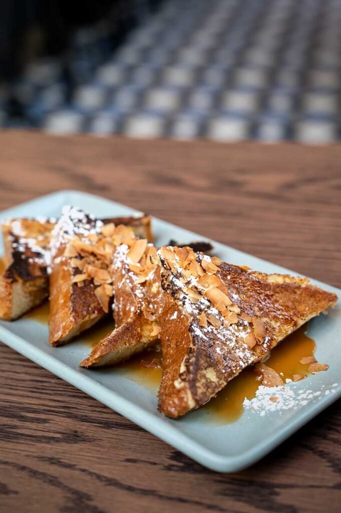 Where to Eat in Chicago: Brunch at Proxi, French Toast