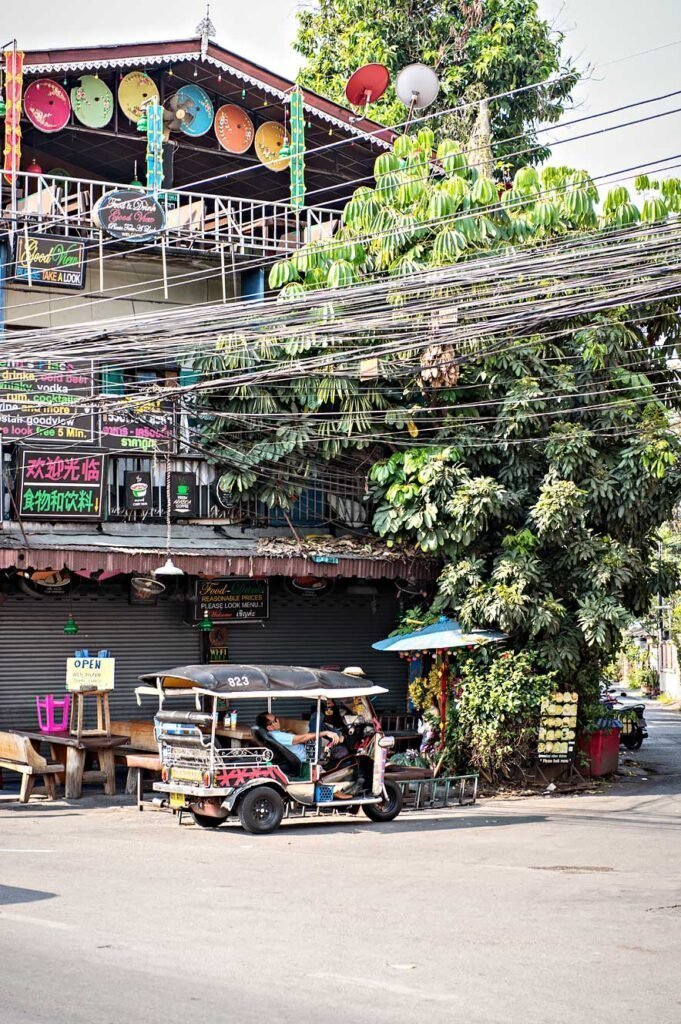 Old City Chiang Mai, Thailand