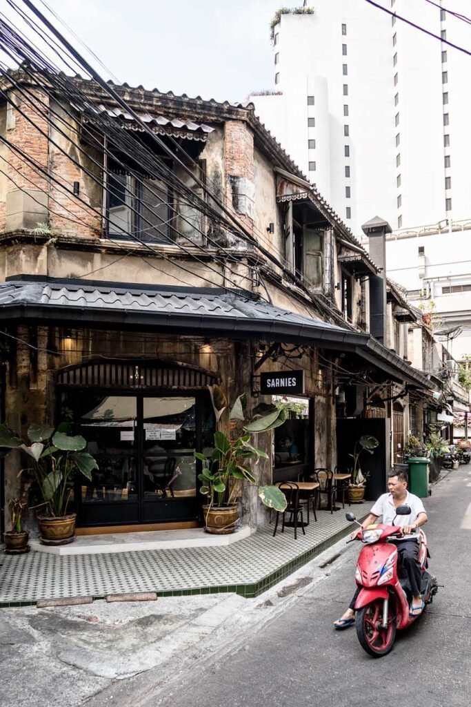 Sarnies in Bangkok, one of the best restaurants to have brunch in Bangkok