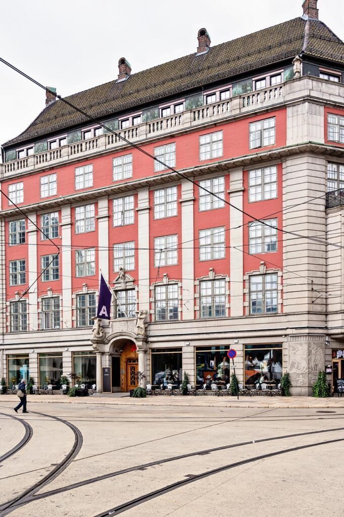 Amerikalinjen, a beautiful boutique hotel in Oslo, Norway.