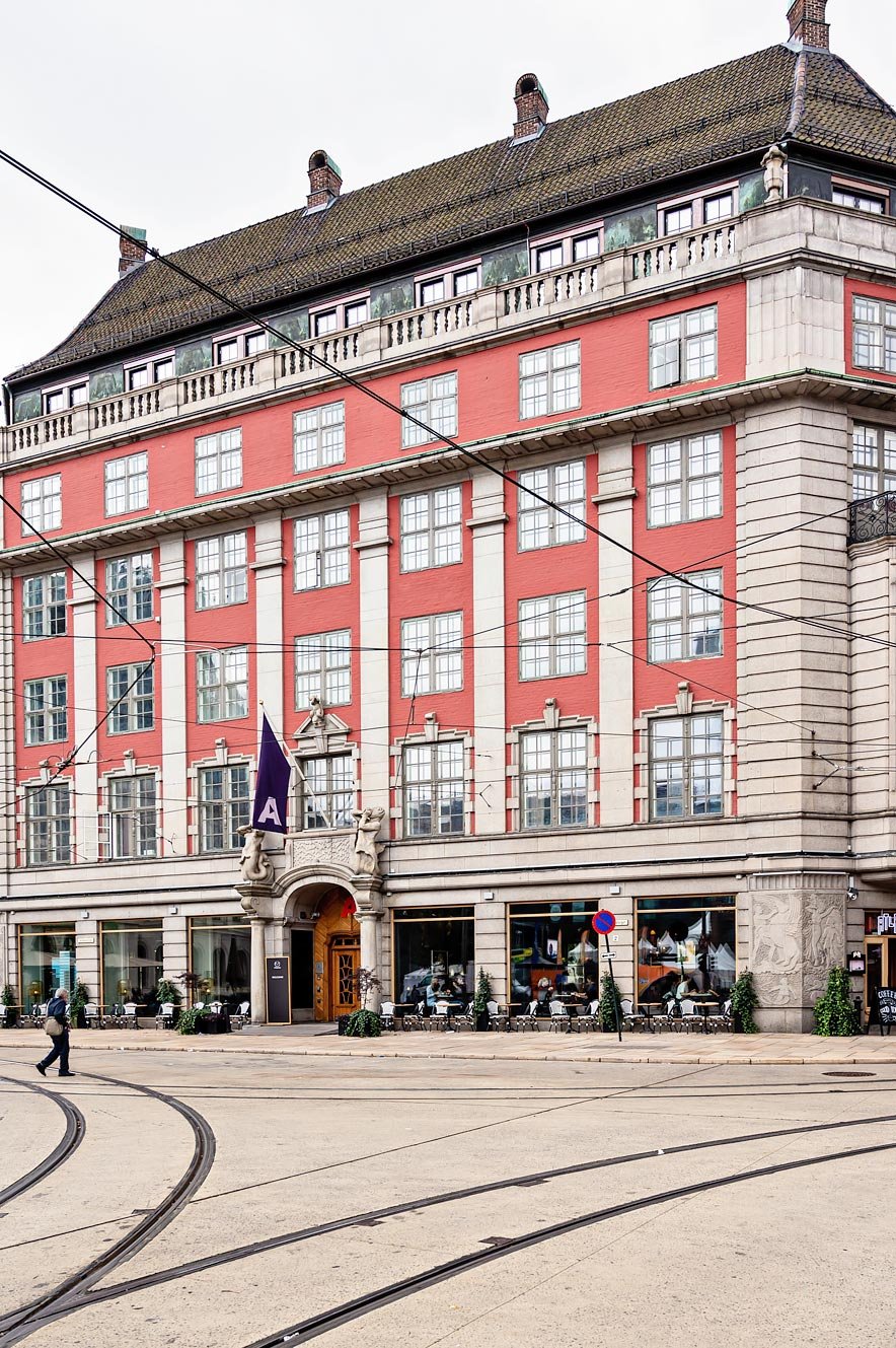 Amerikalinjen: Oslo’s most beautiful boutique hotel
