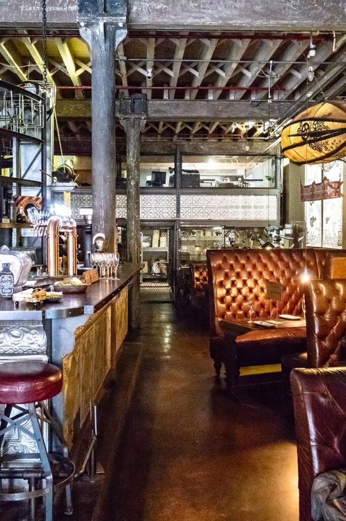 Brunch & the world's best coffee at steampunk-themed café Truth Coffee Roasting in Cape Town.