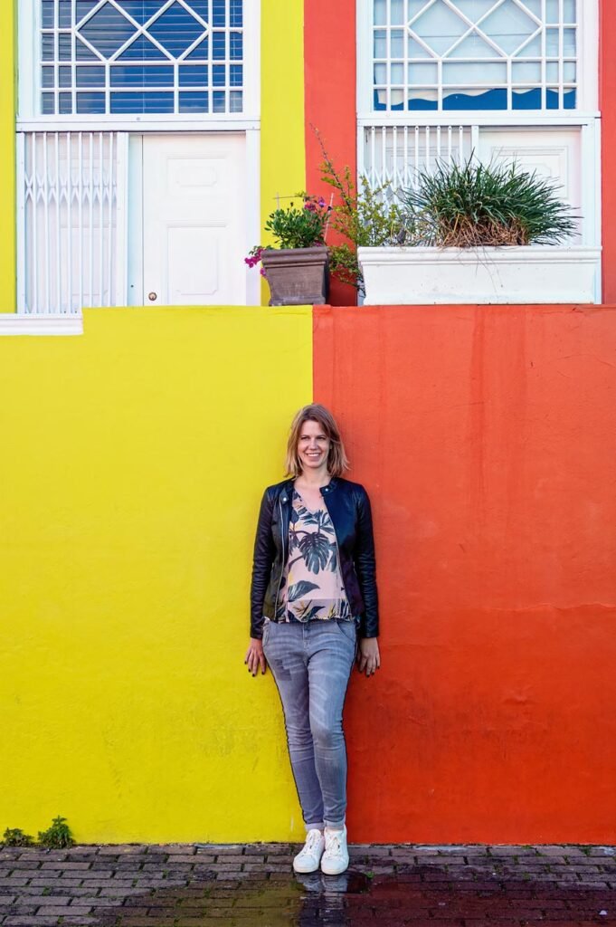 Cape Town's colorful houses in Bo-Kaap