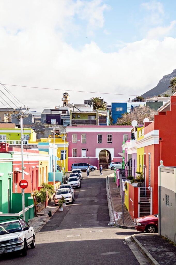 Cape Town's colorful houses in Bo-Kaap