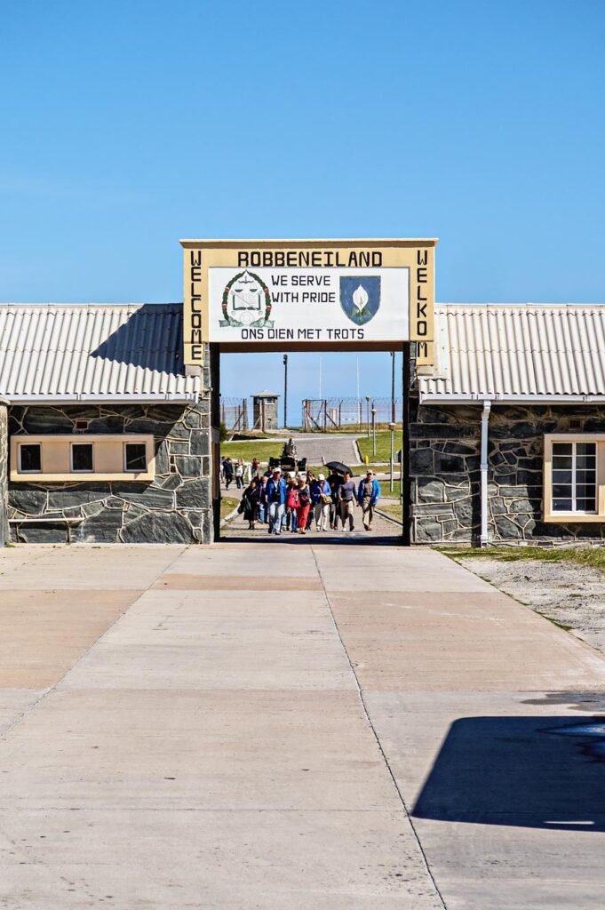Tour of Robben Island in Cape Town.