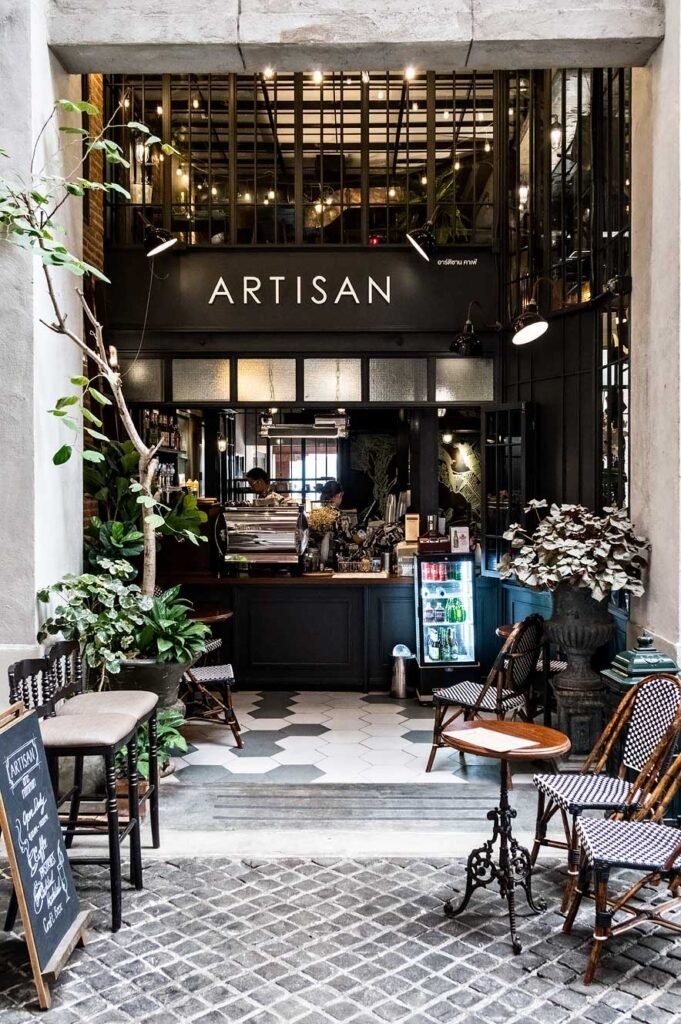 Artisan is one of the best places to go for coffee in Chiang Mai. There are two cafes in the city. One in Nimman and one south of the Old City.