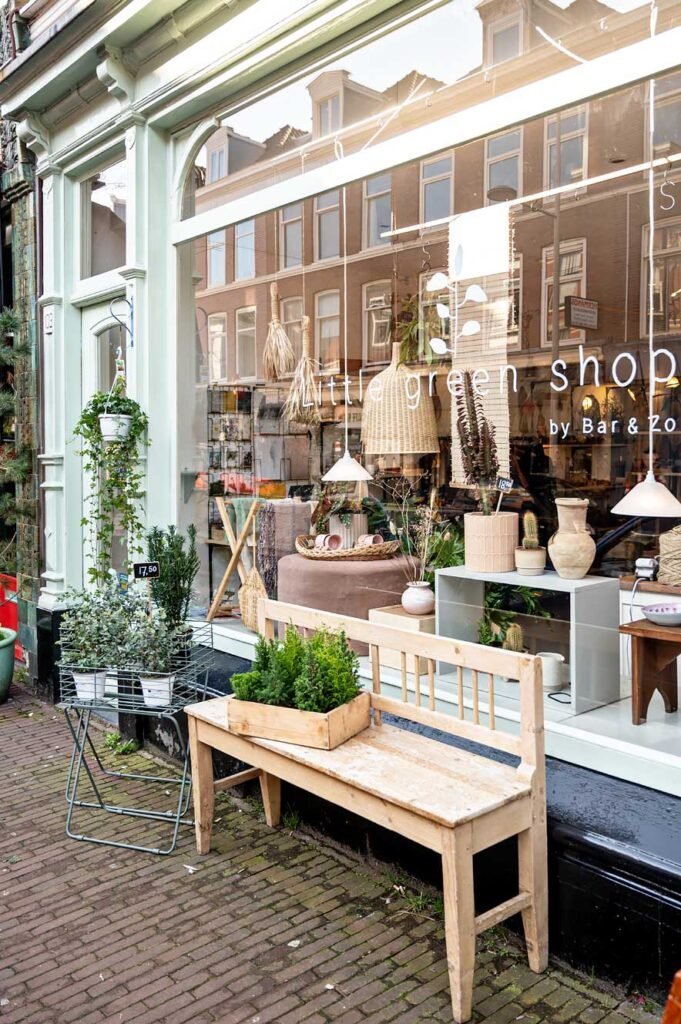 Little Green Shop by Bar & Zo Prins Hendrikstraat Shopping in The Hague Zeeheldenkwartier