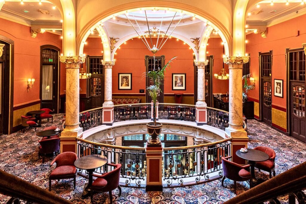 Hotel des Indes former City Palace in The Hague 1