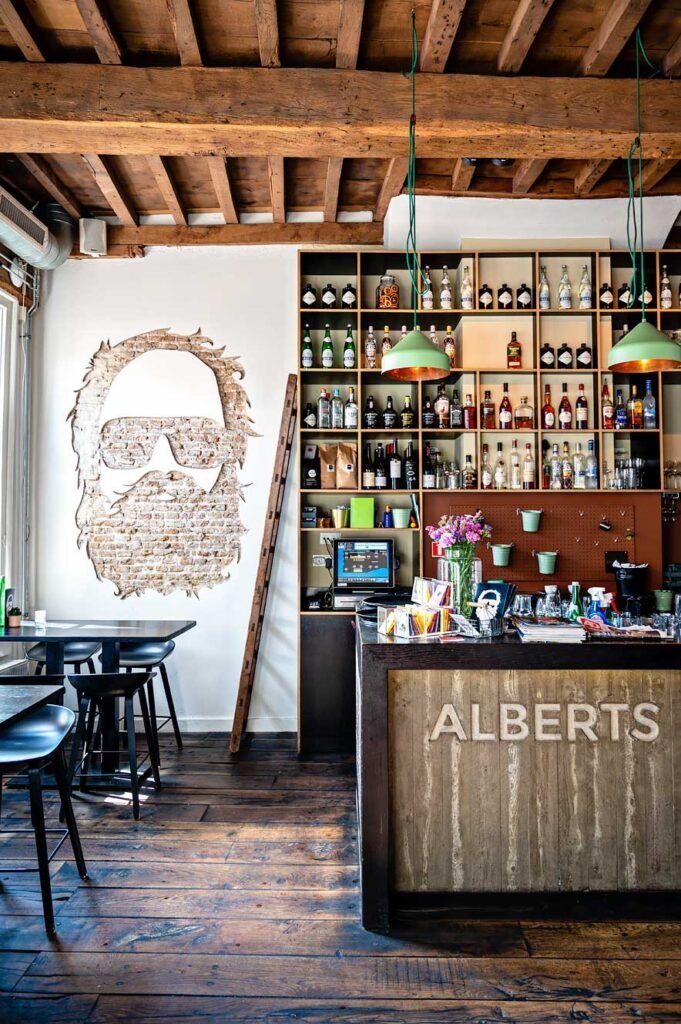 Alberts restaurant in Amersfoort