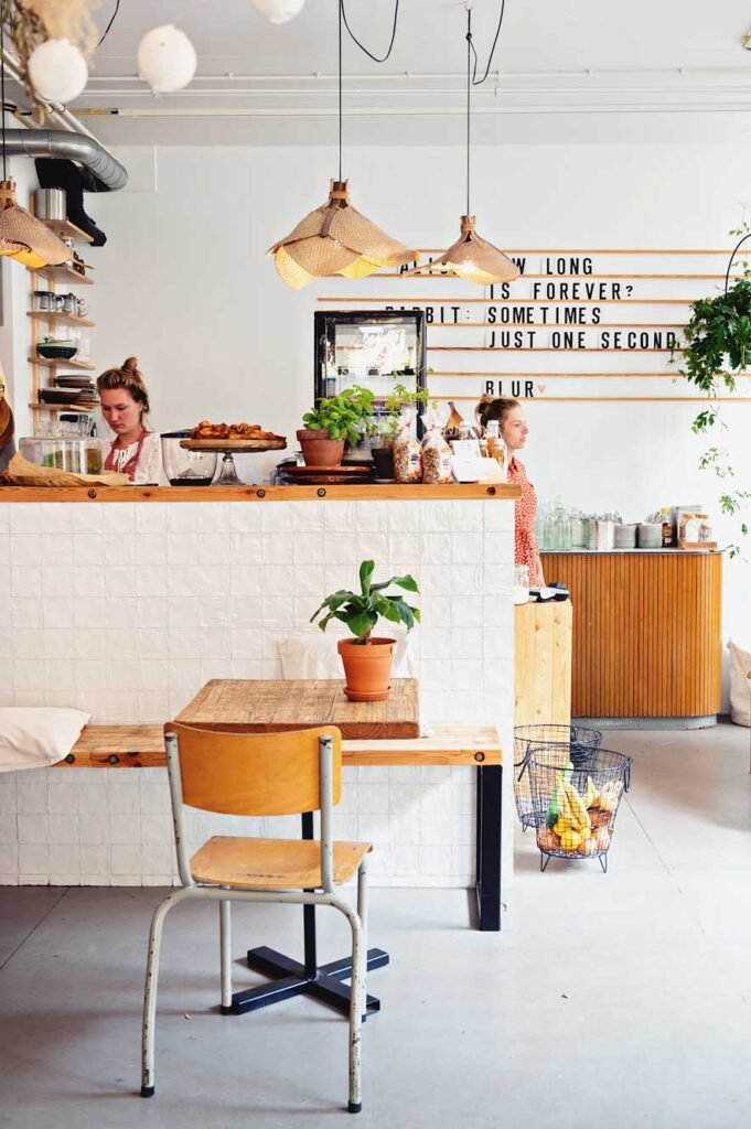 Cafe en concept store BLUR in Amersfoort