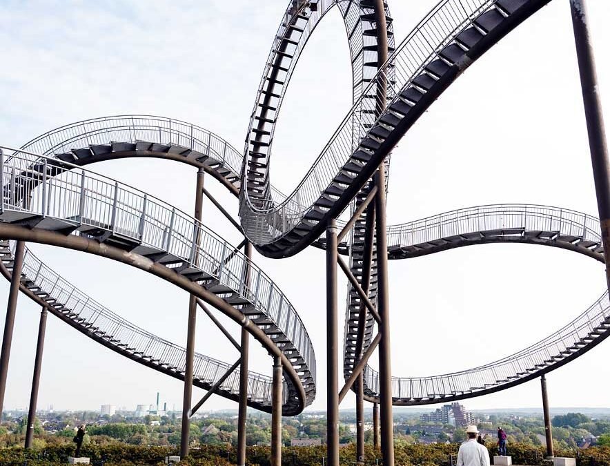 Essen & Duisburg: the Urban Jungle of the Ruhr Region in Germany