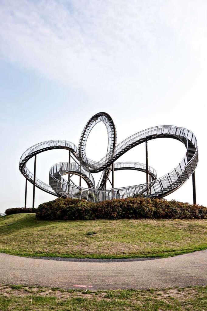 Tiger and Turtle Magic Mountain in Duisburg Germany
