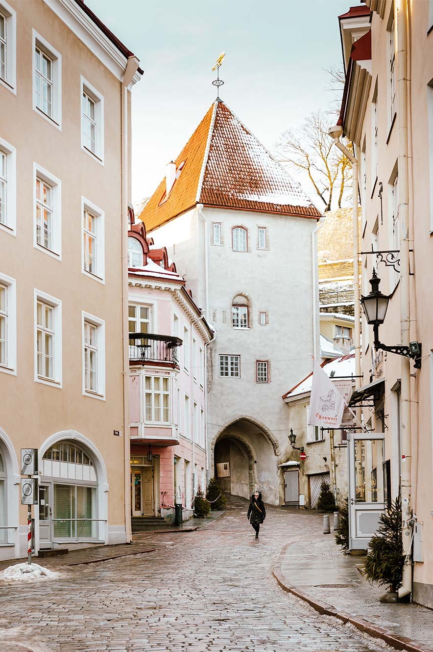 Vanalinn: Tallinn’s Oude Stad
