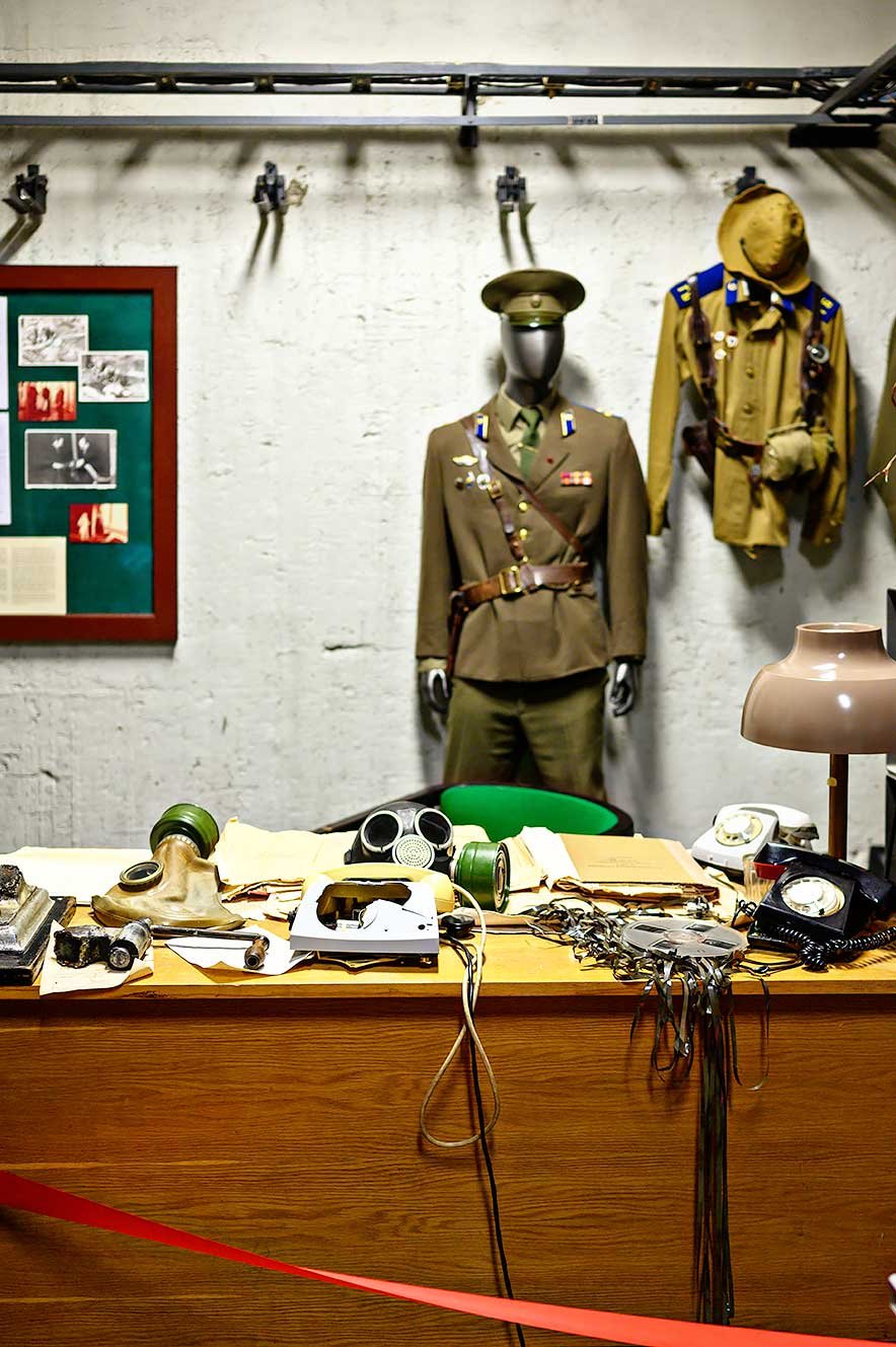 Bezienswaardigheden in Tallinn in de winter: KGB museum rondleiding in Hotel Viru