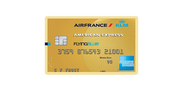 American Express Flying Blue Gold Kaart