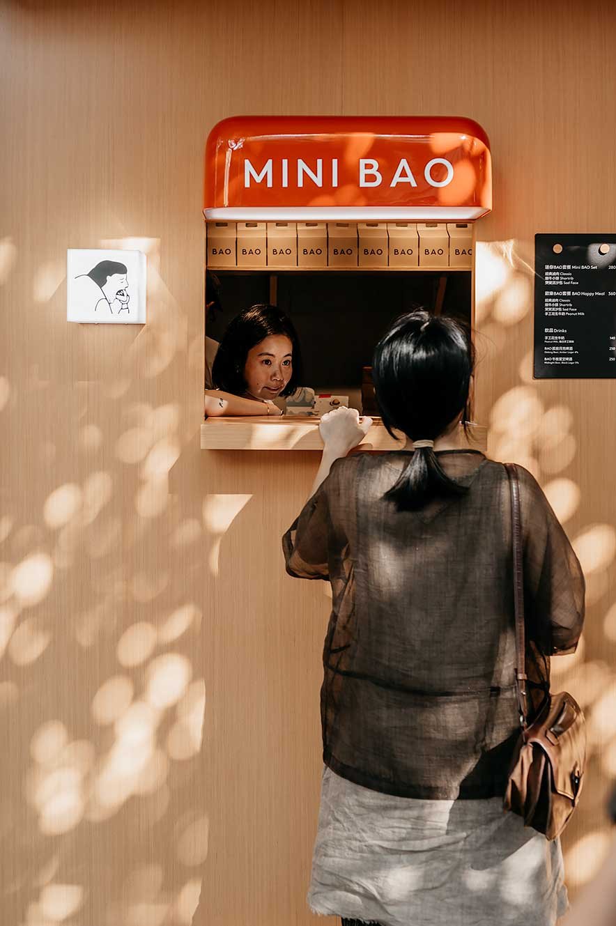 Taipei food guide - Mini Bao pop-up door Bao Londen