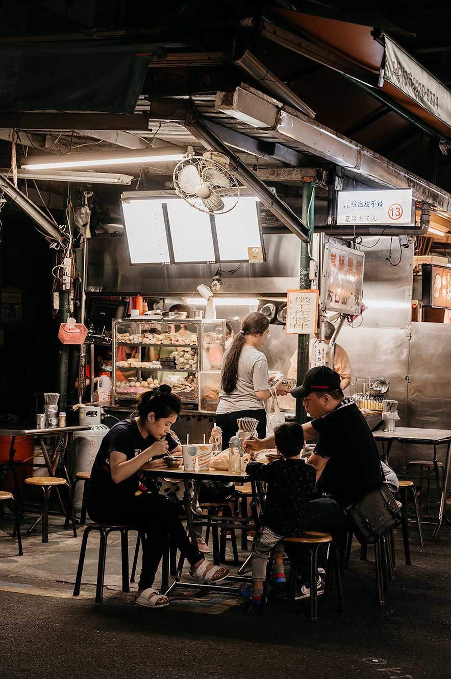 Ningxia Night Market. Food guide om je te helpen waar je lekker kunt eten in Taipei.