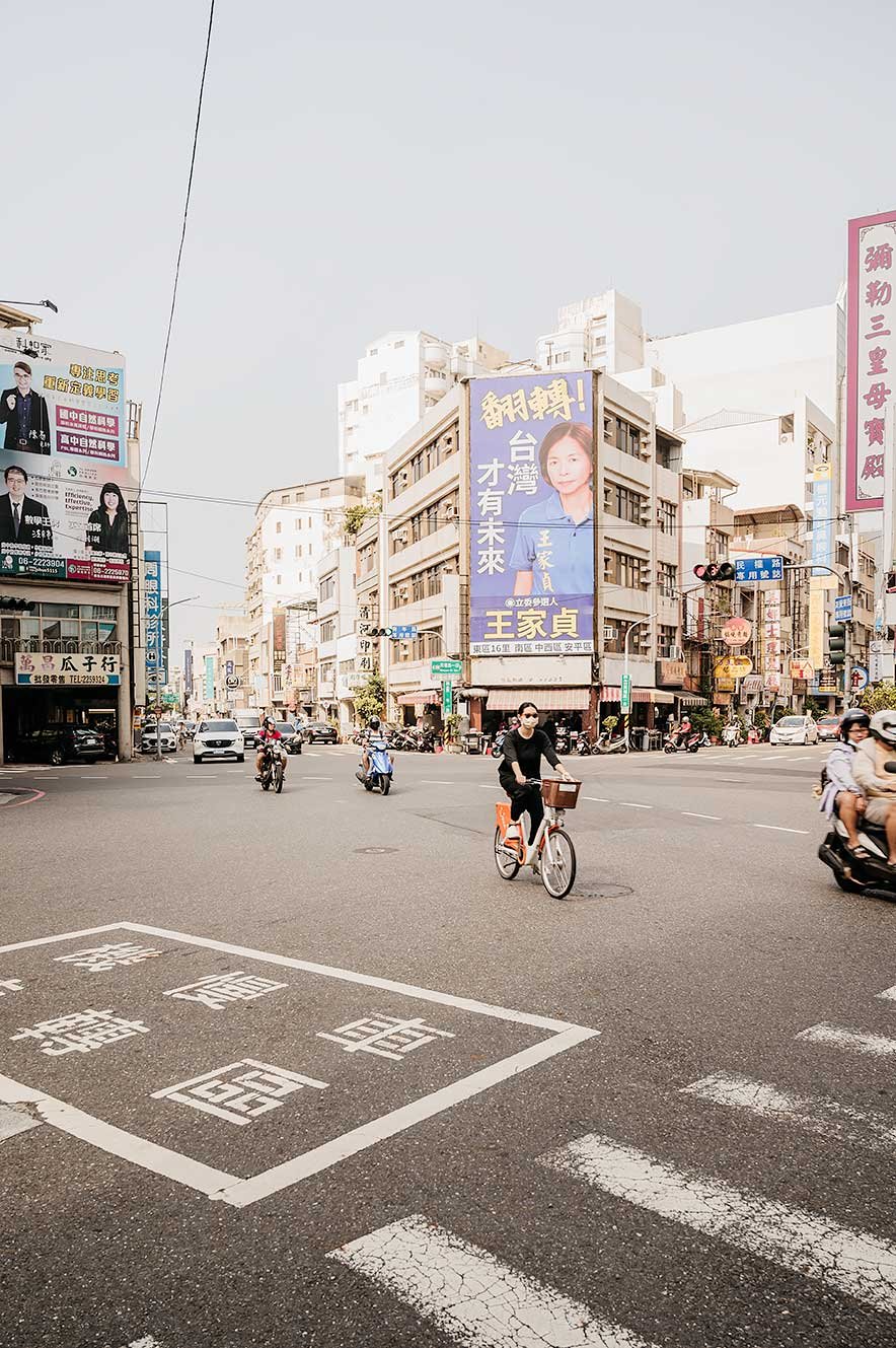 Traffic in Tainan