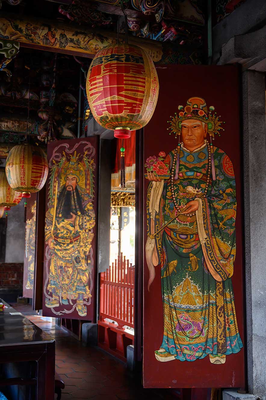 Taipei bezienswaardigheden: Dalongdong Bao'an Tempel