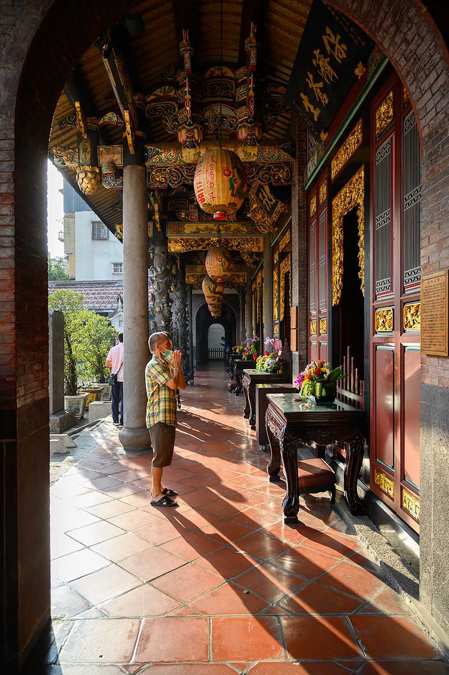 Taipei bezienswaardigheden: Dalongdong Bao'an Tempel