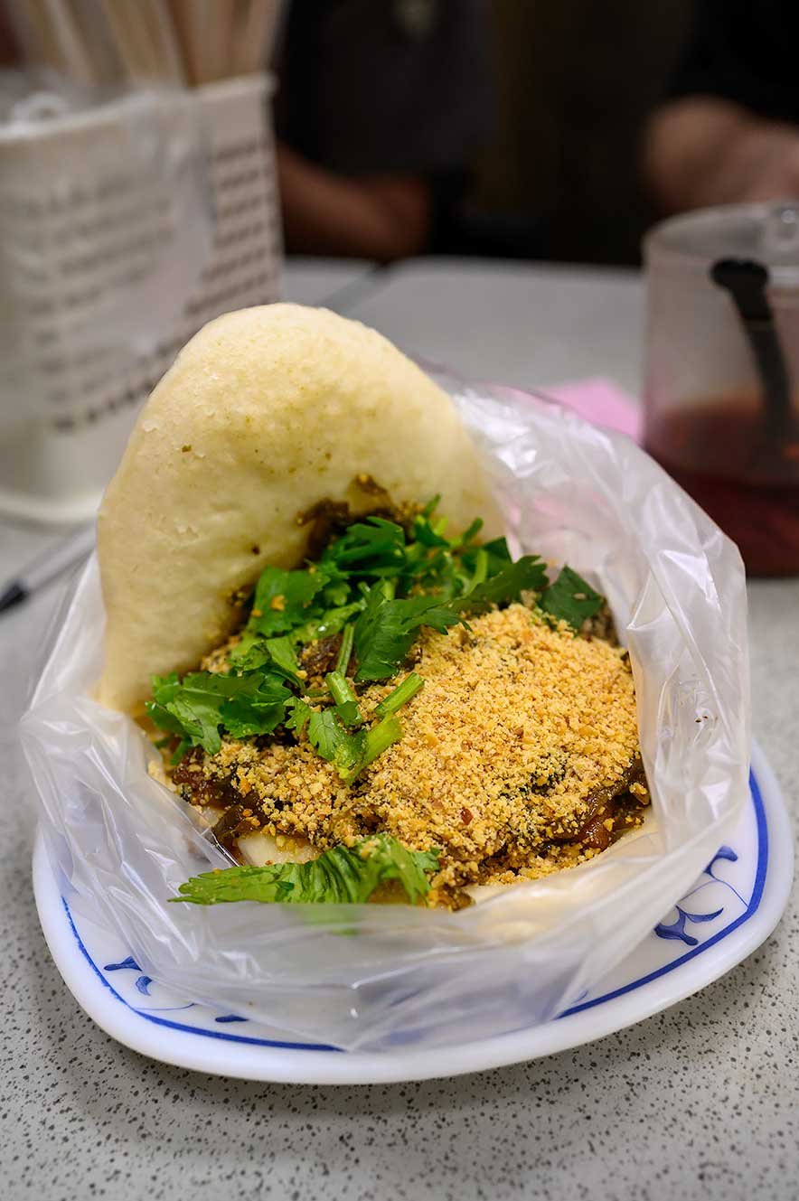 Leuk om te doen: Taipei Eats food tour - Gua bao