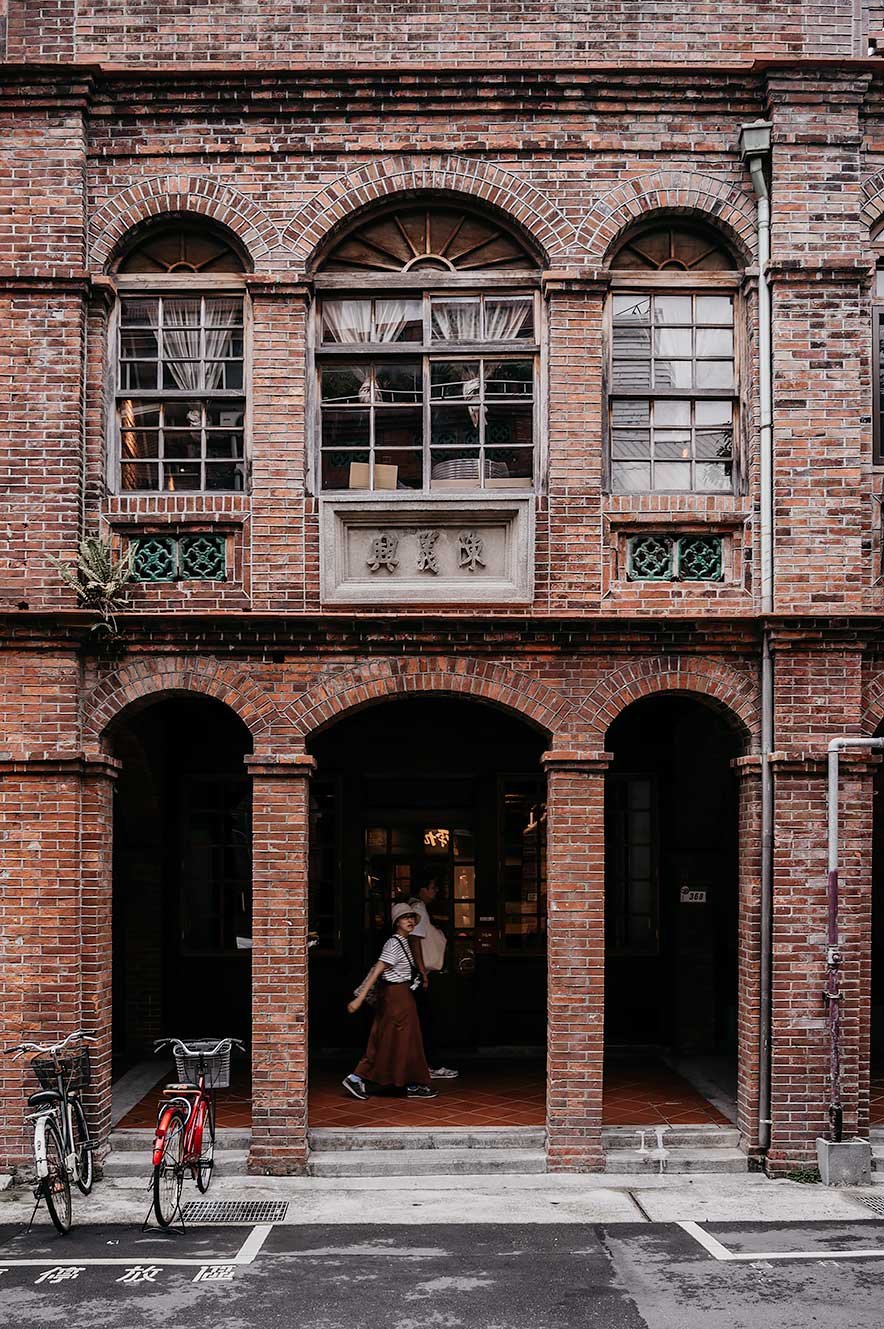 Dihua street, the oldest street in Taipei