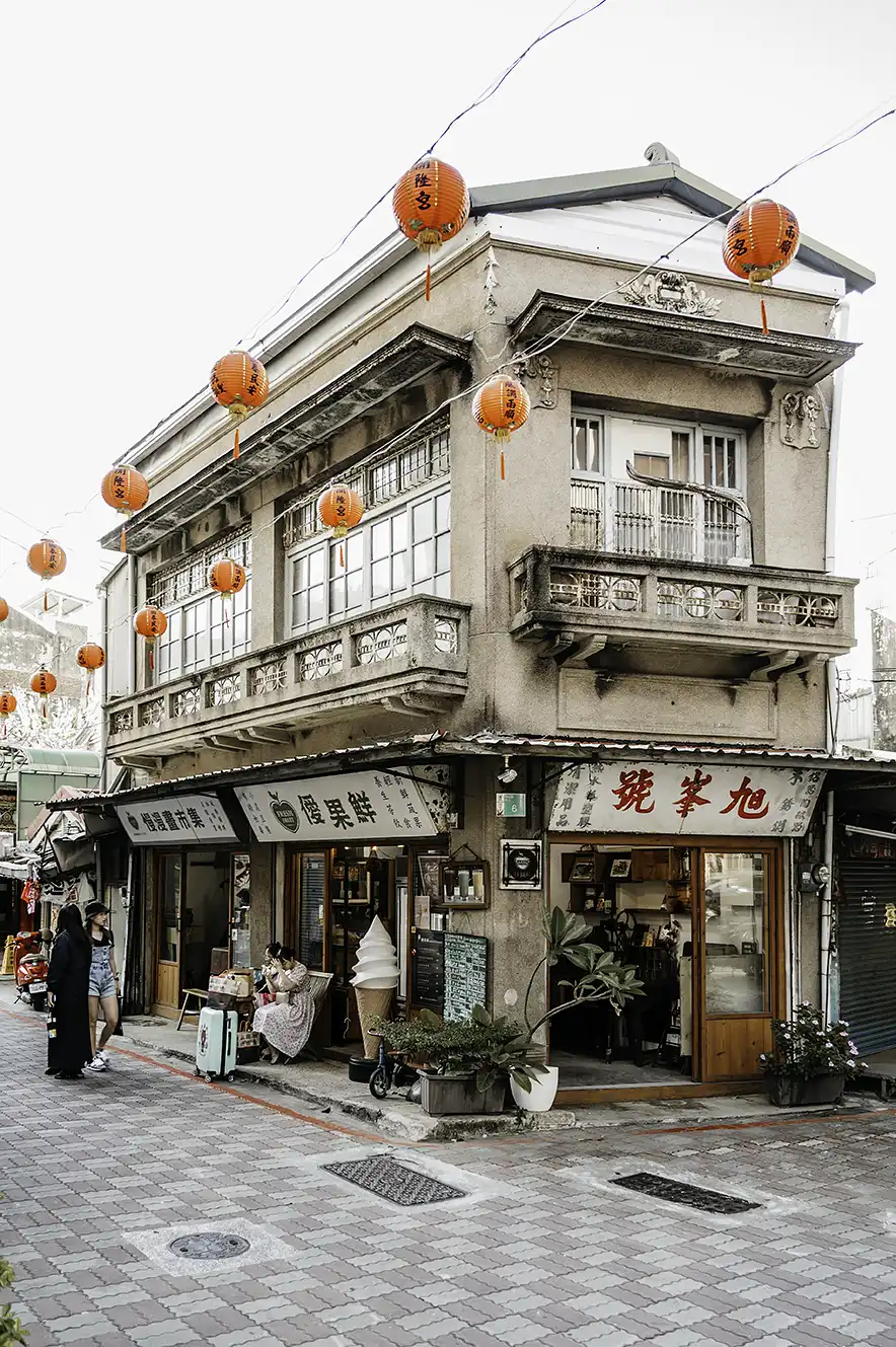 Lekker eten in Tainan fruit