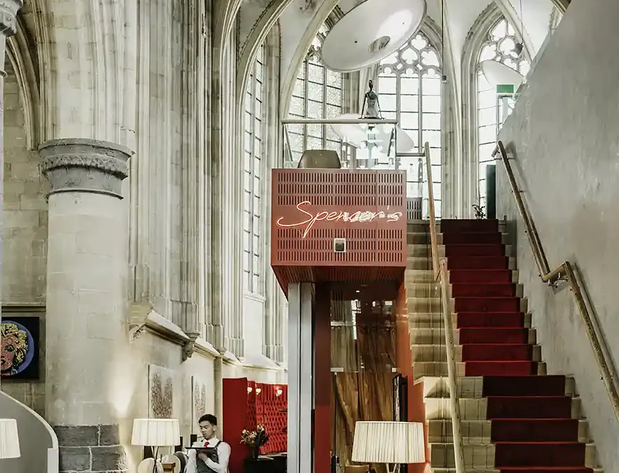 Kruisherenhotel Maastricht review: design in a Gothic church