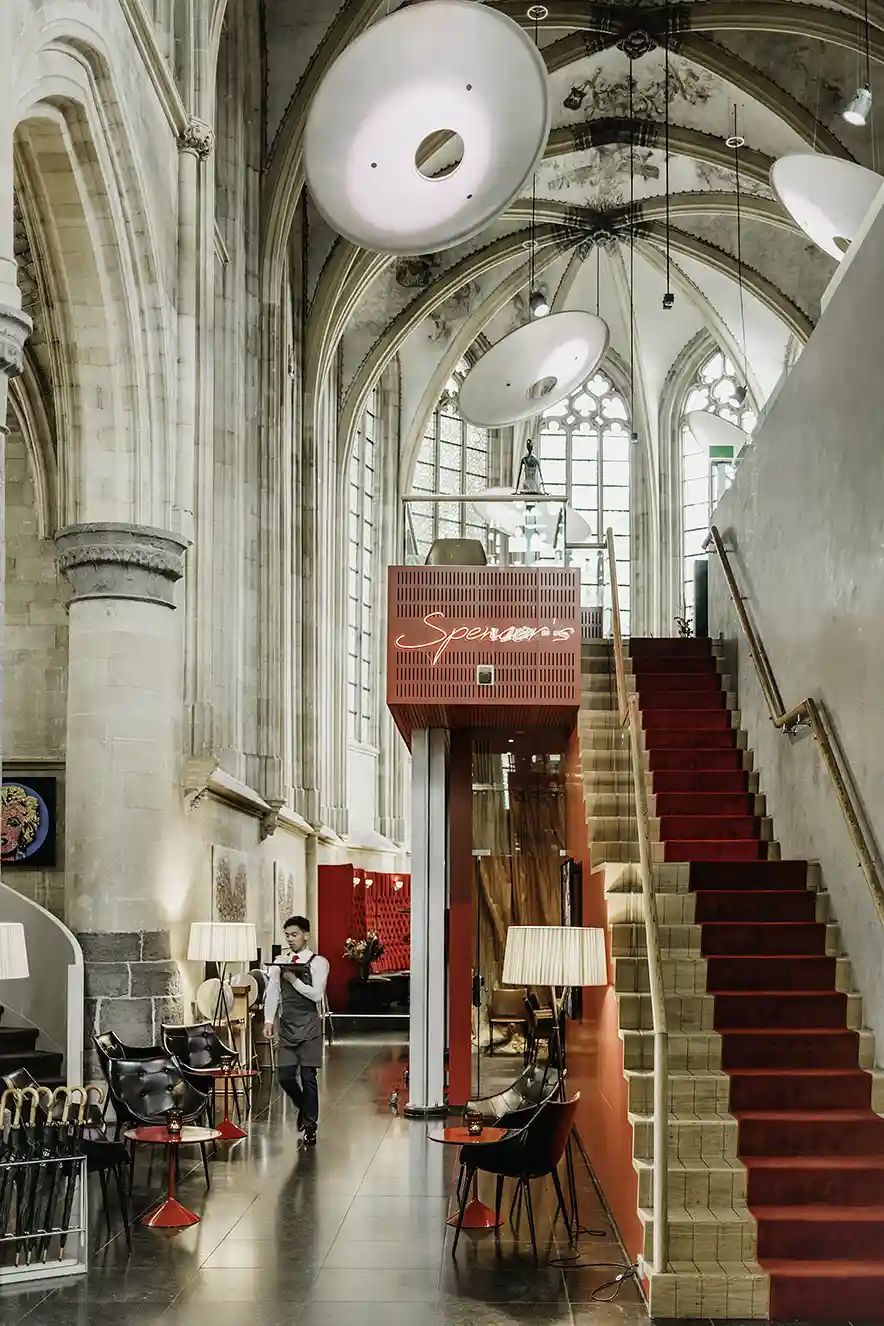Kruisherenhotel Maastricht review: design in a Gothic church