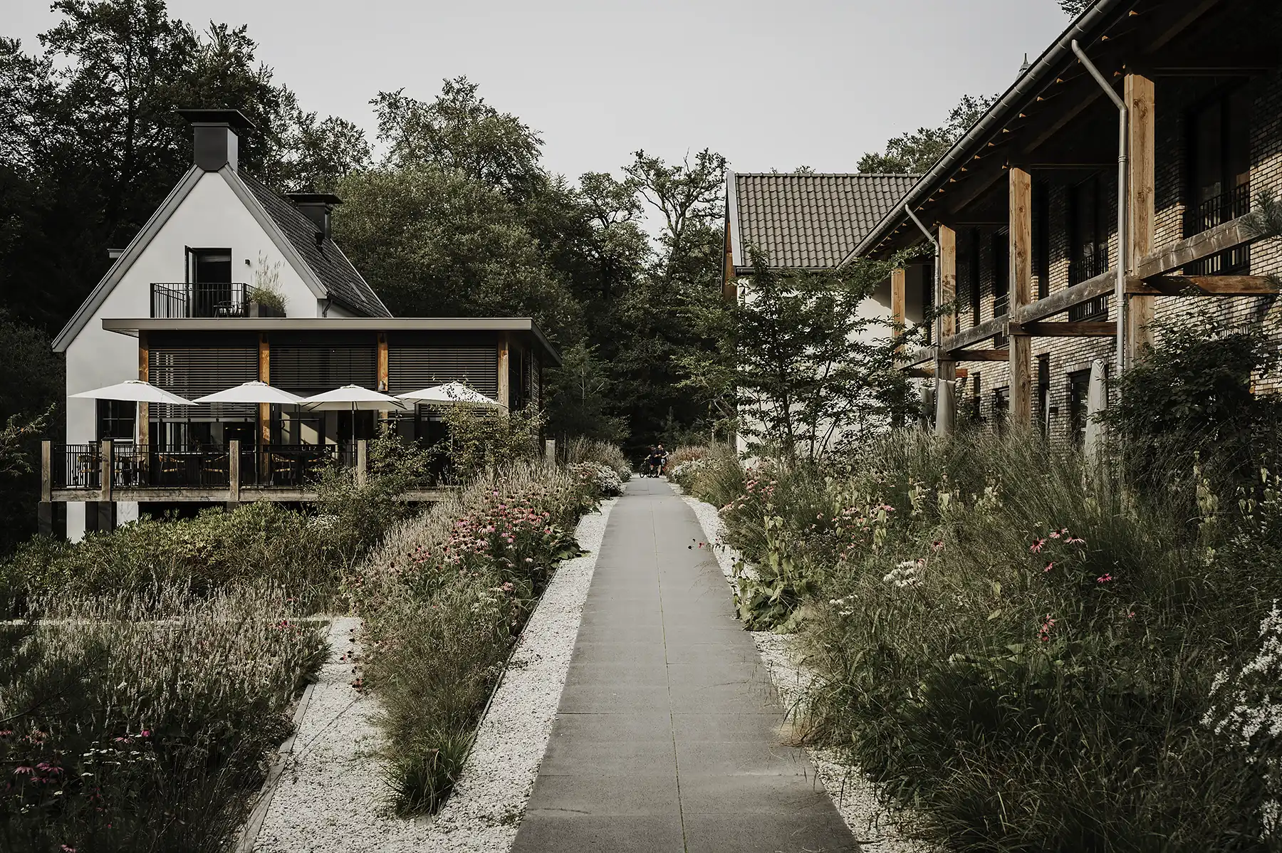 Boutique Hotel Beekhuizen in national park Veluwezoom which is part of the Veluwe in The Netherlands