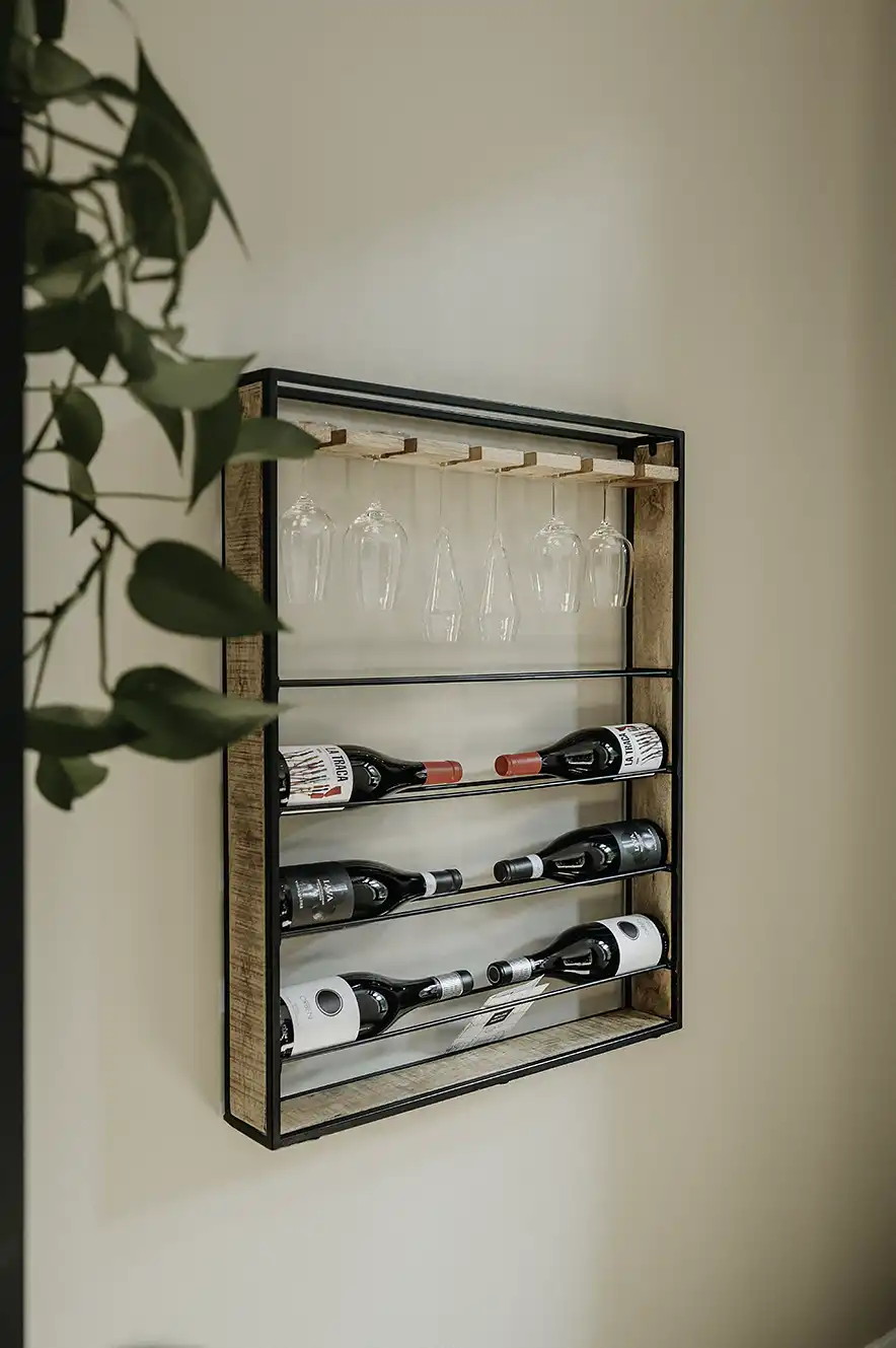 Kitchen of the Suite at Boutique Hotel Beekhuizen