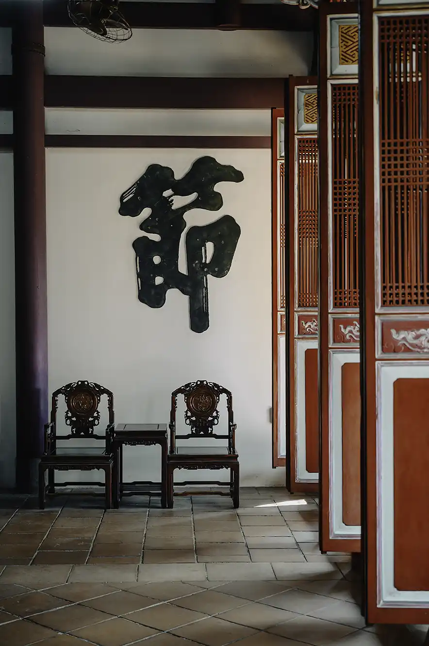 Confucius Tempel in Tainan, een van de beste tempels om te bezoeken