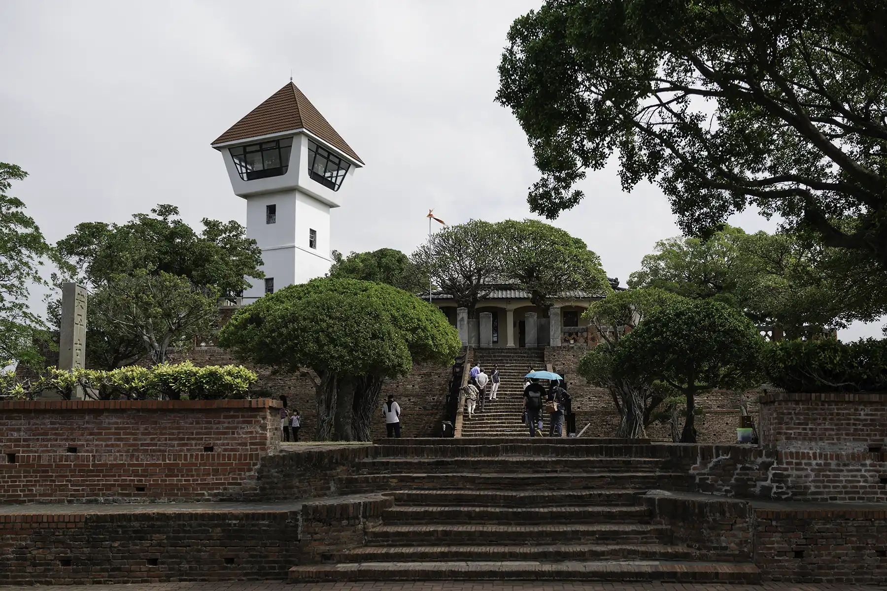 Een bezoek aan Fort Zeelandia ook wel bekend als Anping Fort is een van de leukste dingen om te doen in Tainan, Taiwan