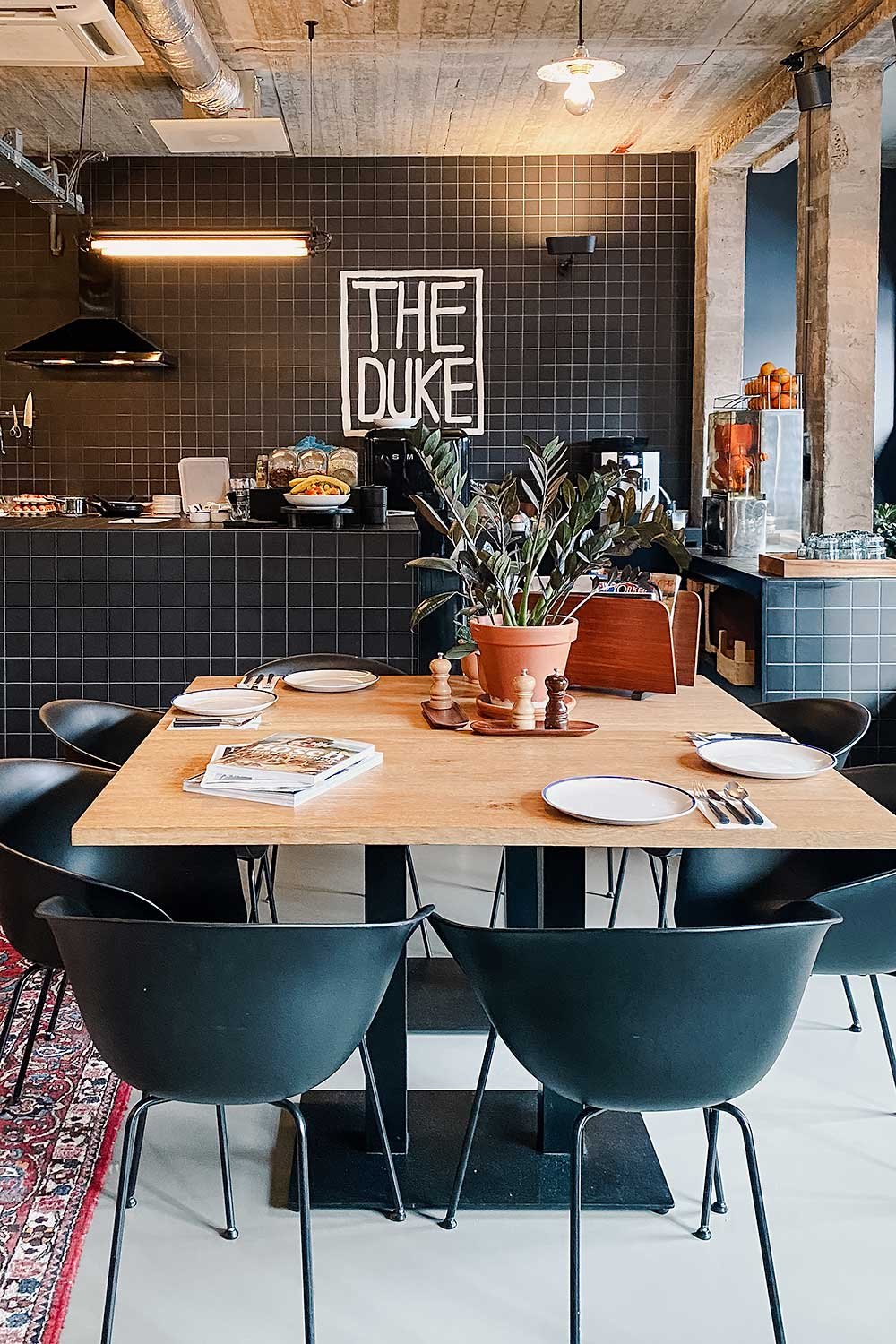 Boutique hotel The Duke in Den Bosch. One of the best boutique hotels in the Netherlands