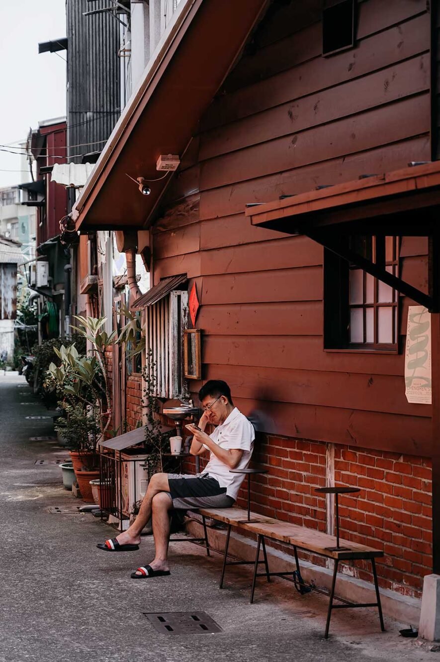 Supiido for the best coffee in Chiayi, Taiwan