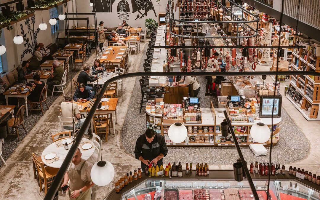 12x Best places to eat in Athens: modern restaurants & eateries