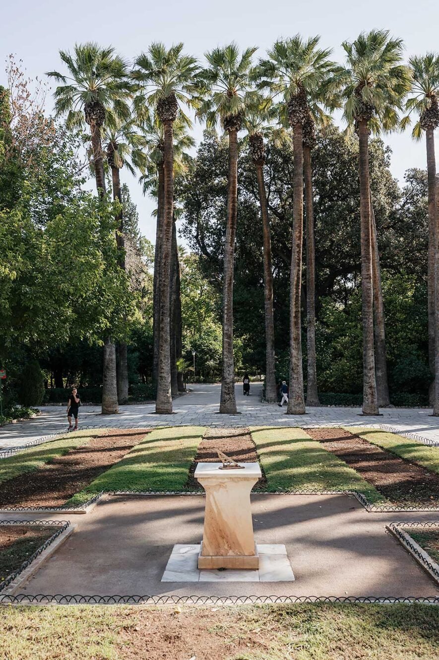 National garden of Athens