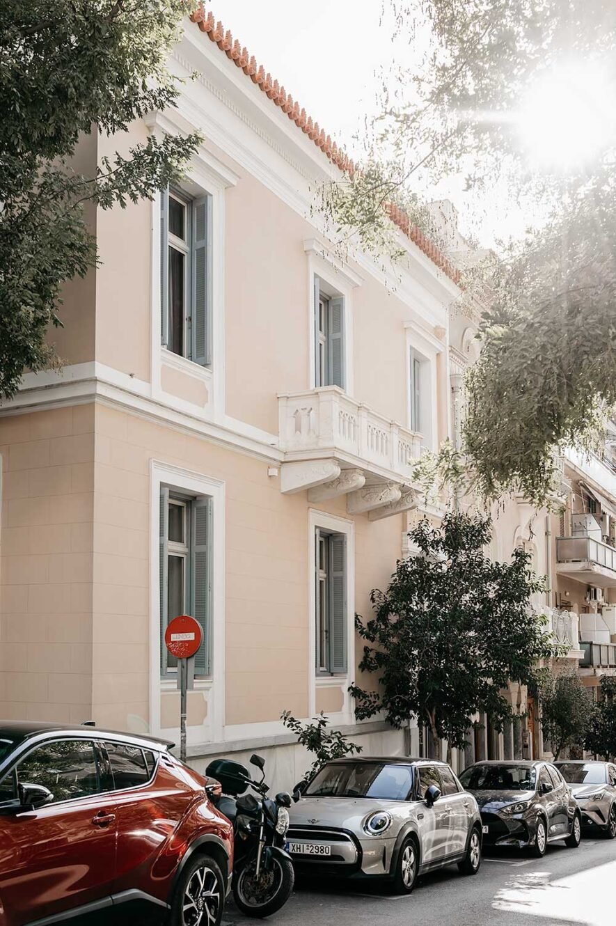 Boutique hotel Monsieur Didot in Athens, Greece