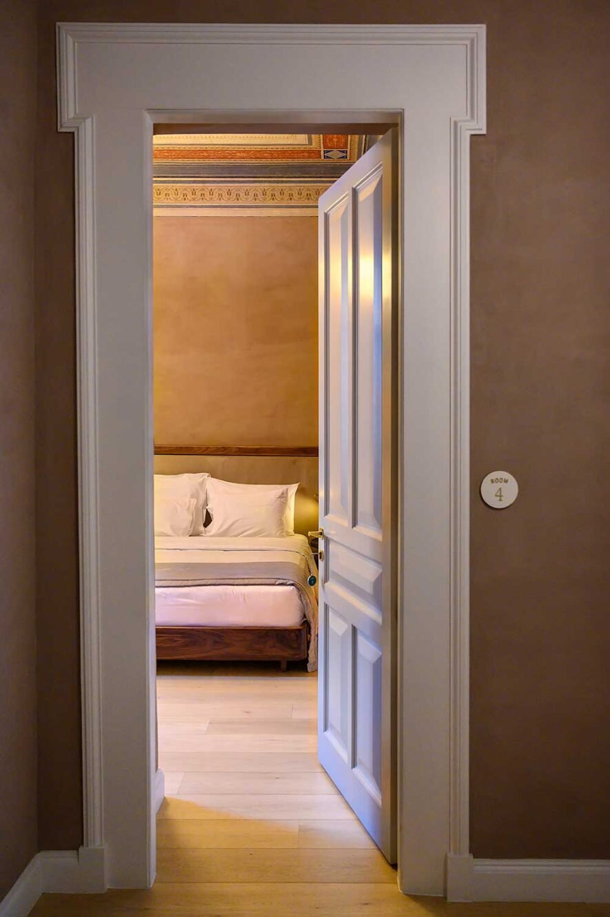 Hotelkamer Glint in Monument Hotel Athens, een van de mooiste, luxe boutique hotels in Athene