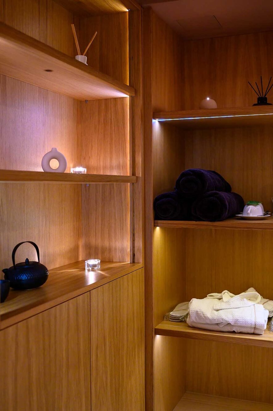 Wellness ruimte in Monument Hotel Athens boutique hotel