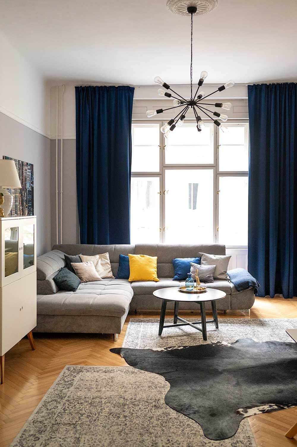 Where to stay in Budapest? A beautiful modern apartment in the  Terézváros area that you can book via Airbnb