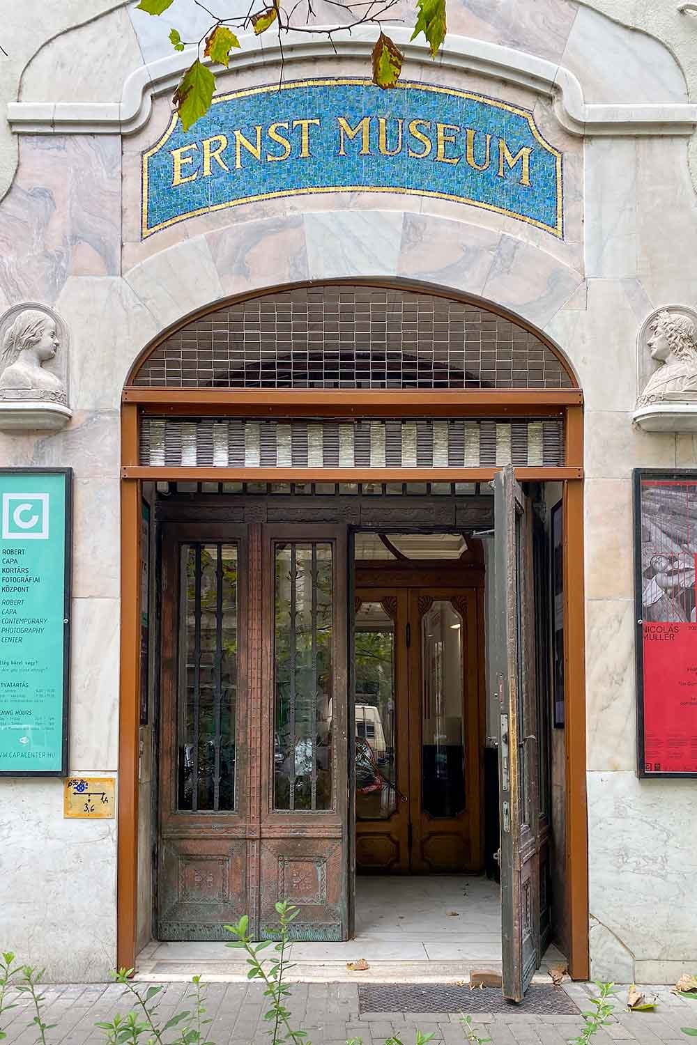 Capa Center - photography museum and exhibitions in Budapest