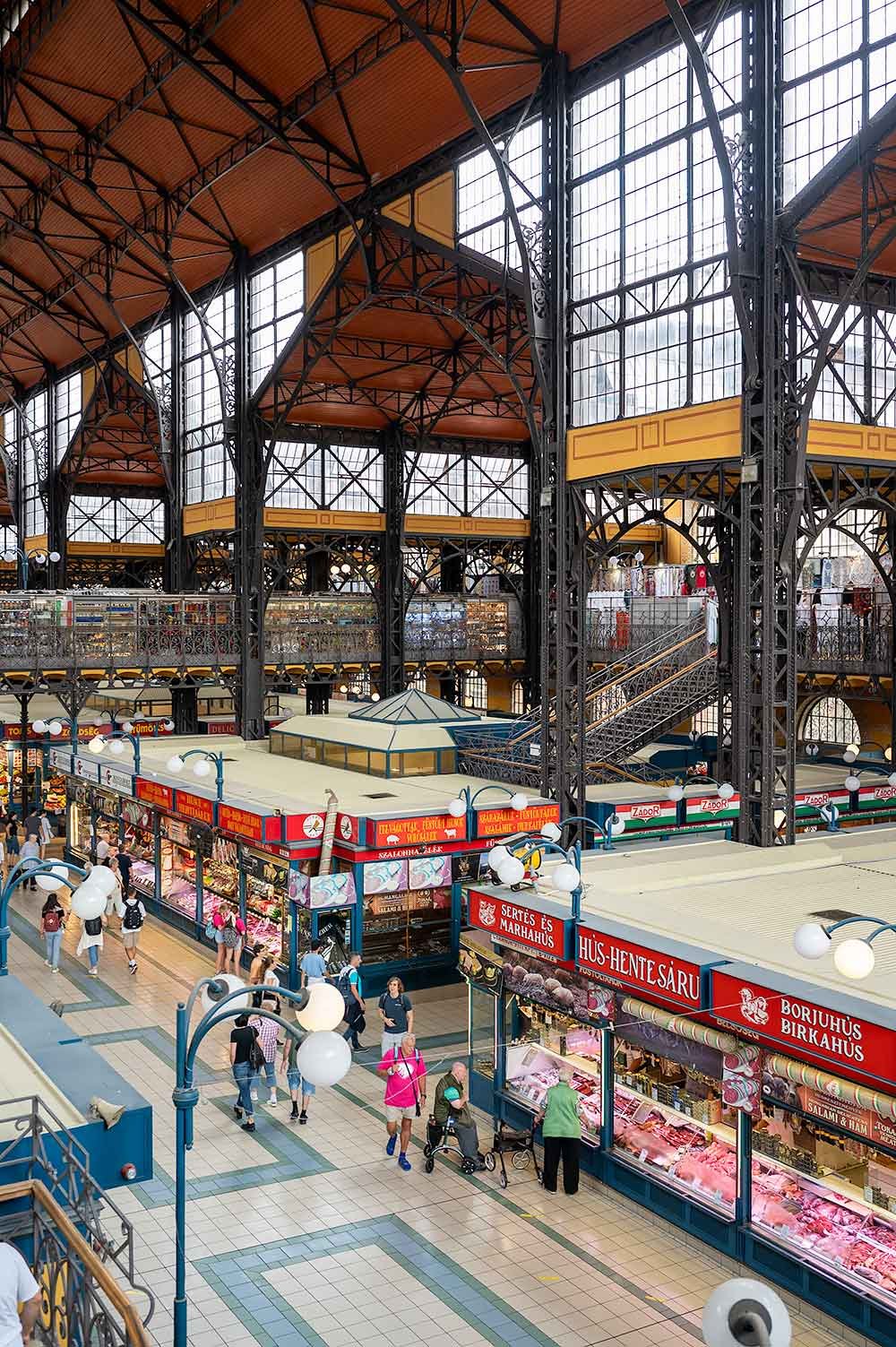Great Market Hall in Budapest