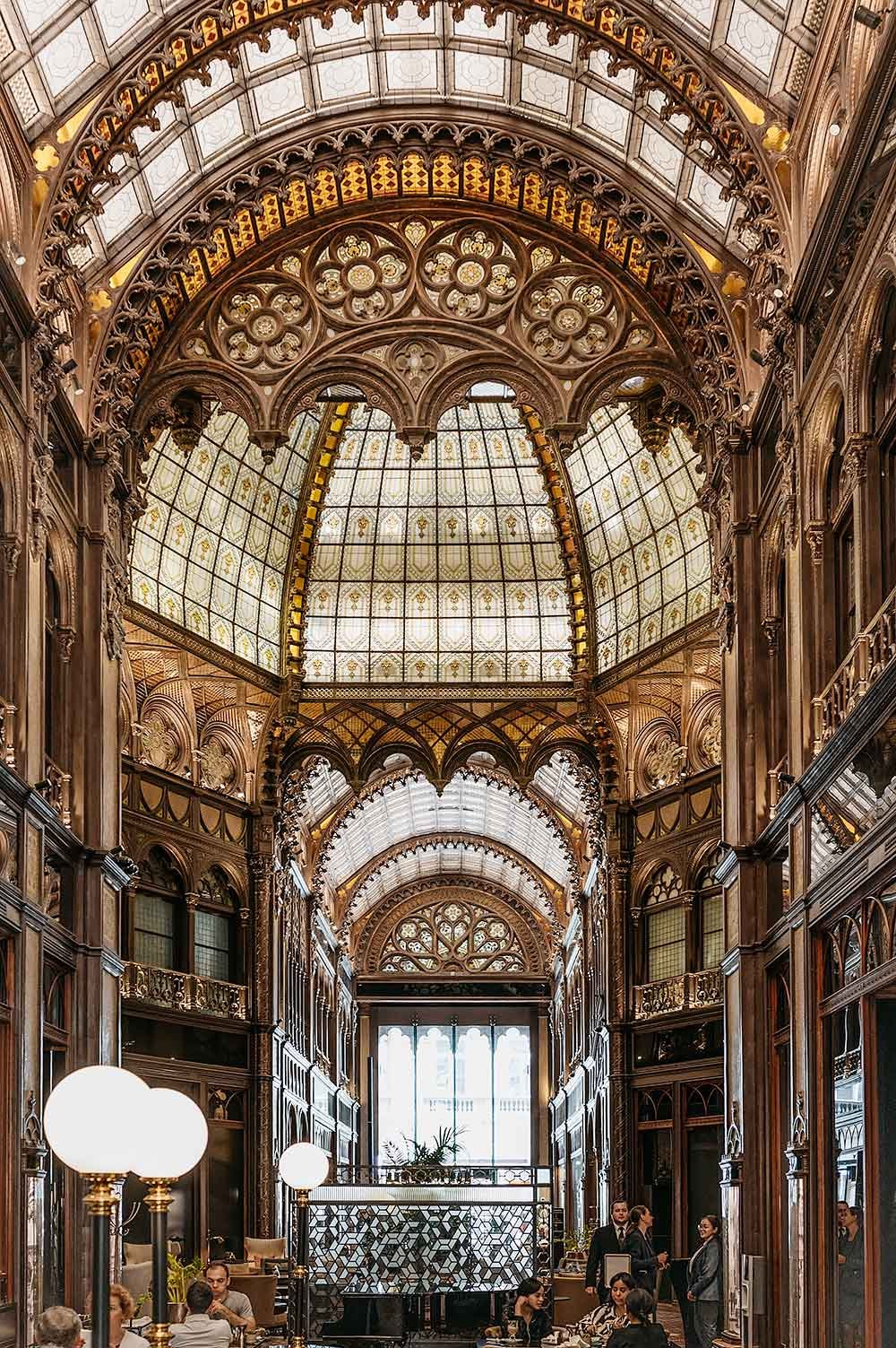Parisi Passage, a hidden gem in Budapest and a must-see