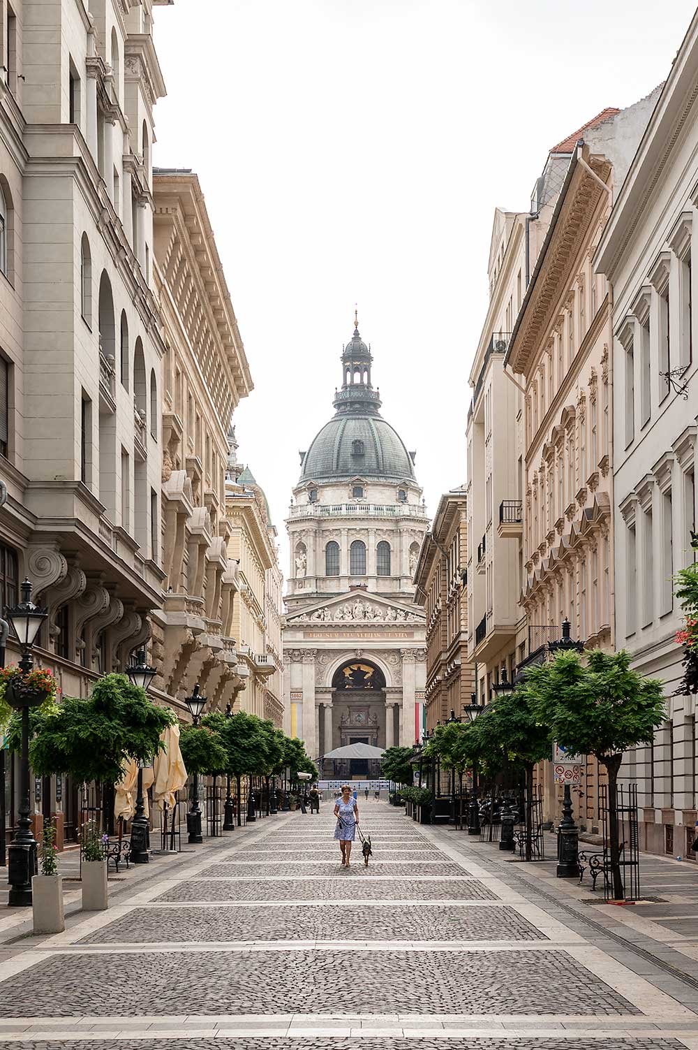 St. Stephen’s Basilica in Budapest