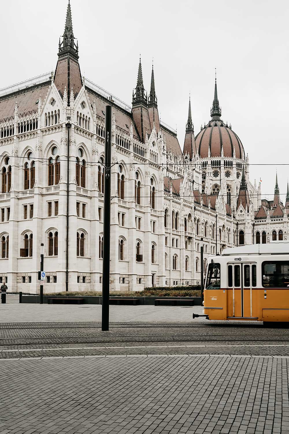 One of the best things to do in Budapest is take the 'sightseeing' tram 2 that takes you to different highlights of the city such as the Parliament Building