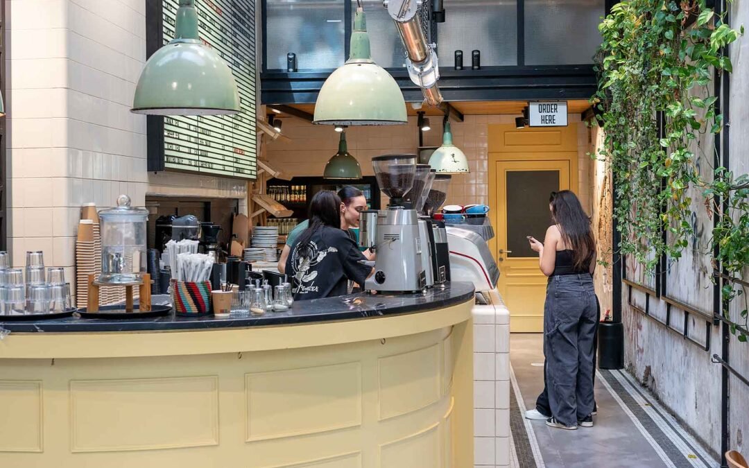 9x Best coffee spots in Athens