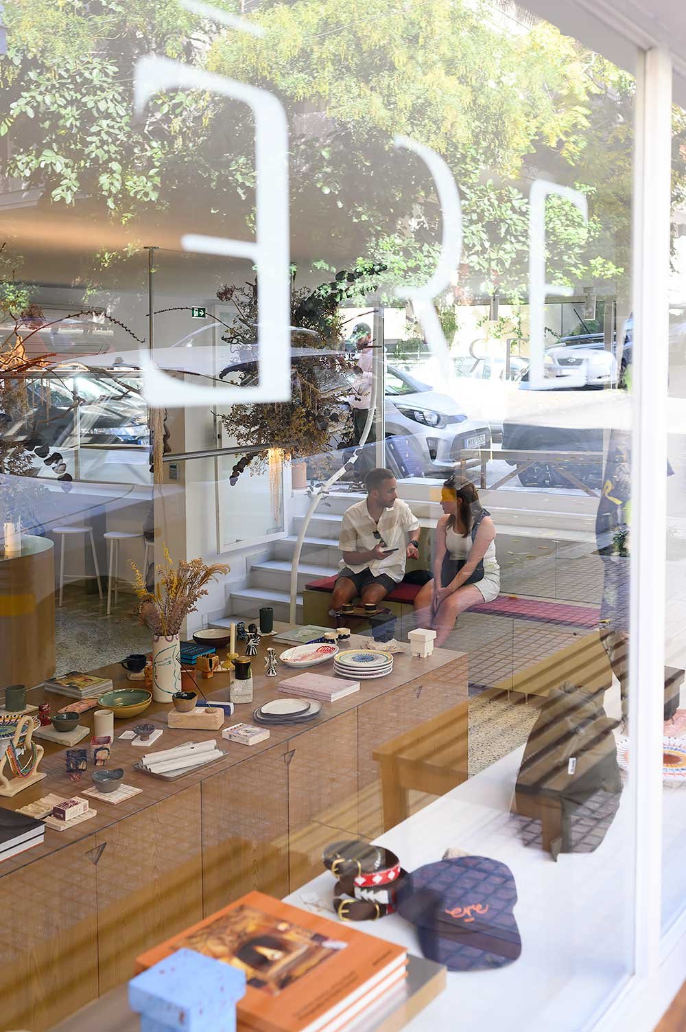 Concept store Ere in Athens where you can get great coffee