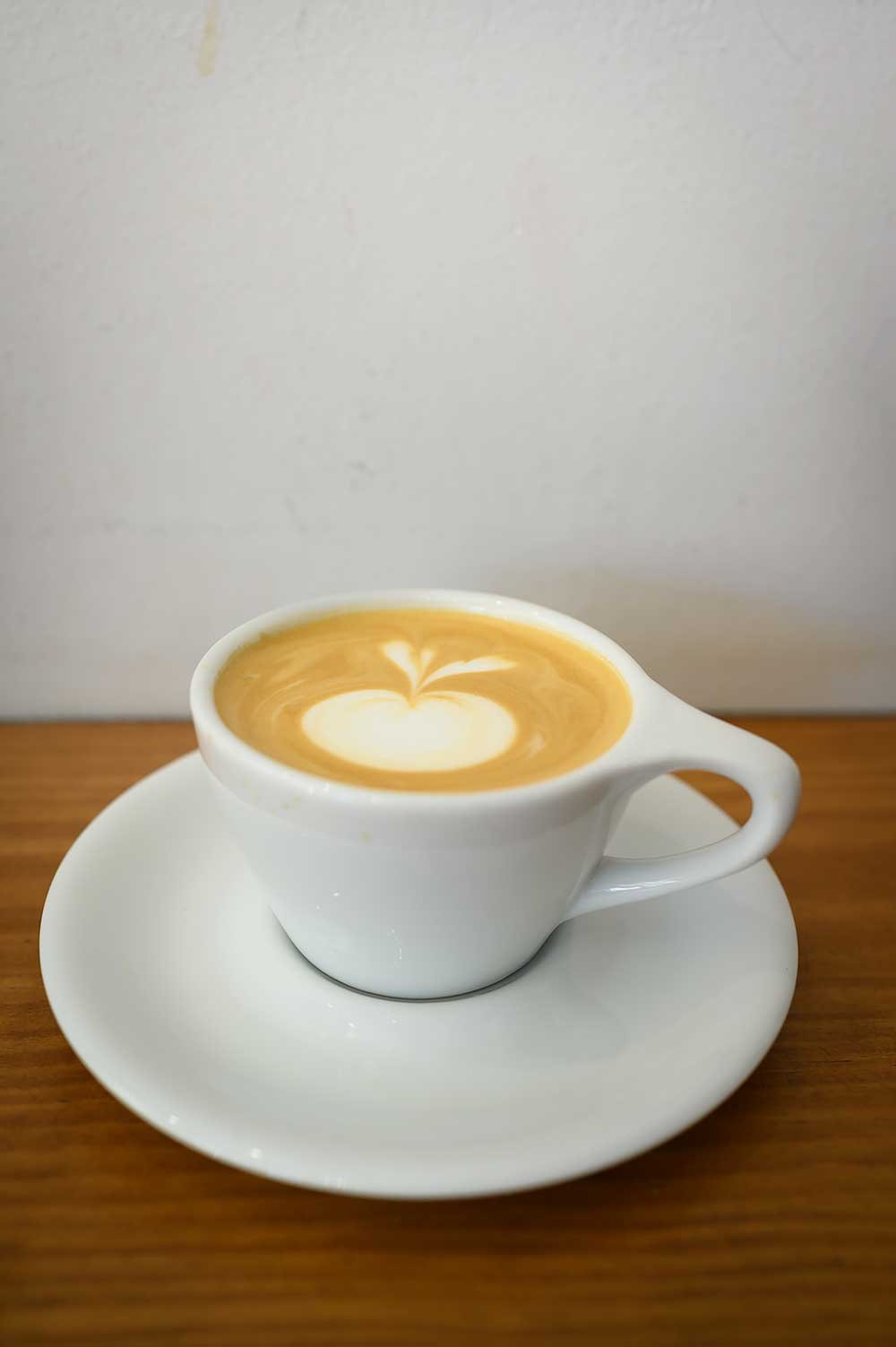 Cappuccino at Foyer Espresso Bar in Athens
